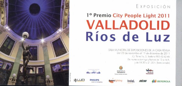 Exposición "Ríos de luz" en la Casa Revilla de Valladolid